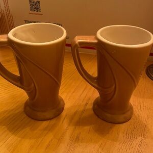 Vintage a Skell Art Deco Mugs.